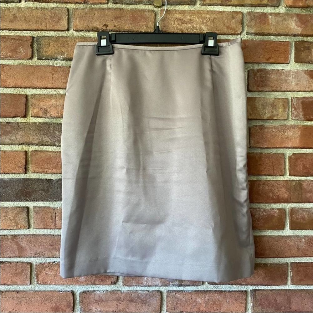 Kasper Pencil Skirt Gray 10P